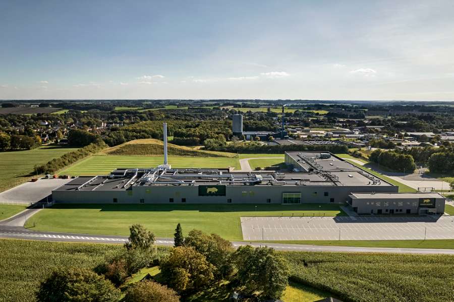 Stålbeklædt slagterikraftcenter i Himmerland, Himmerlandskød, Nordre Ringvej 99, 9620 Aalestrup